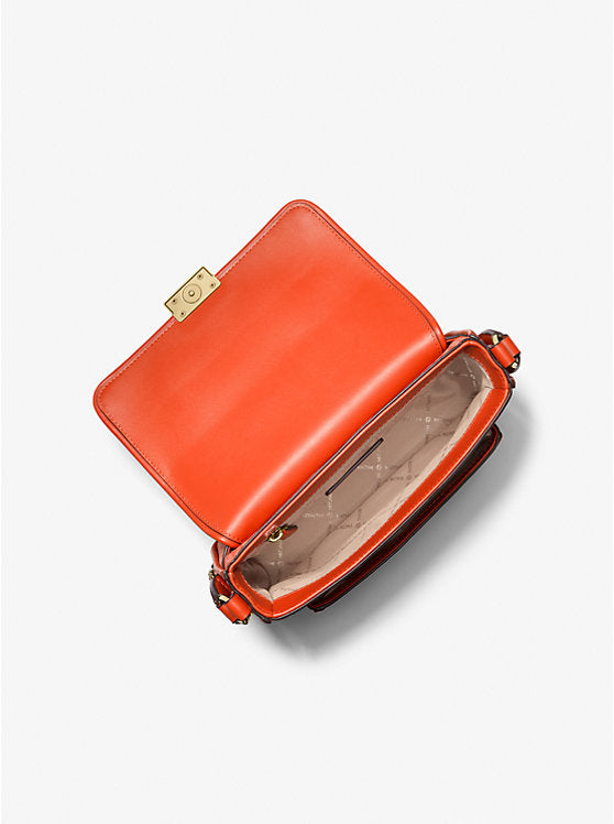 Bradshaw Medium Signature Logo Messenger Bag
