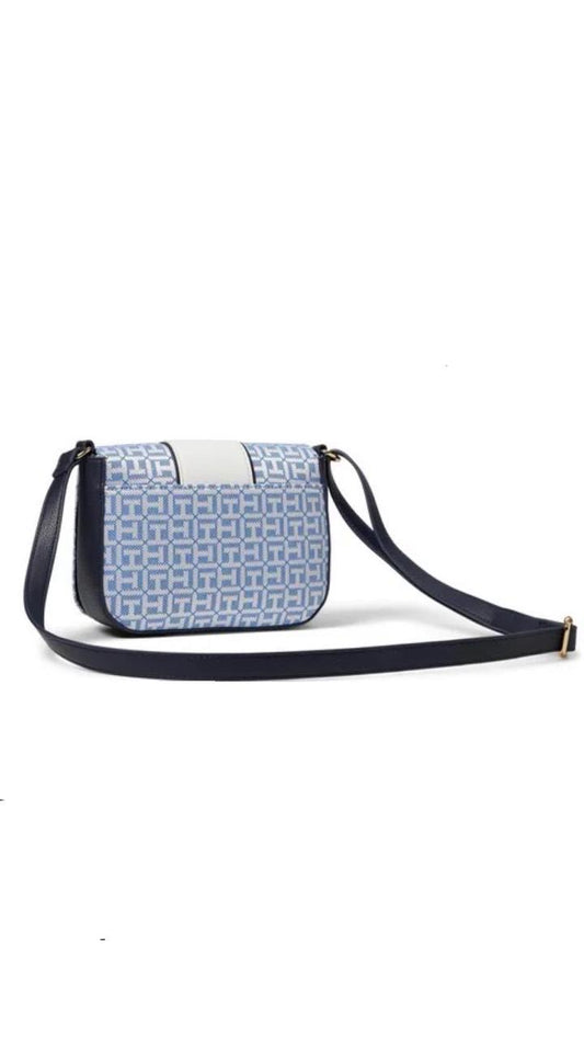 Tommy Hilfiger Satchel Monogram Crossbody