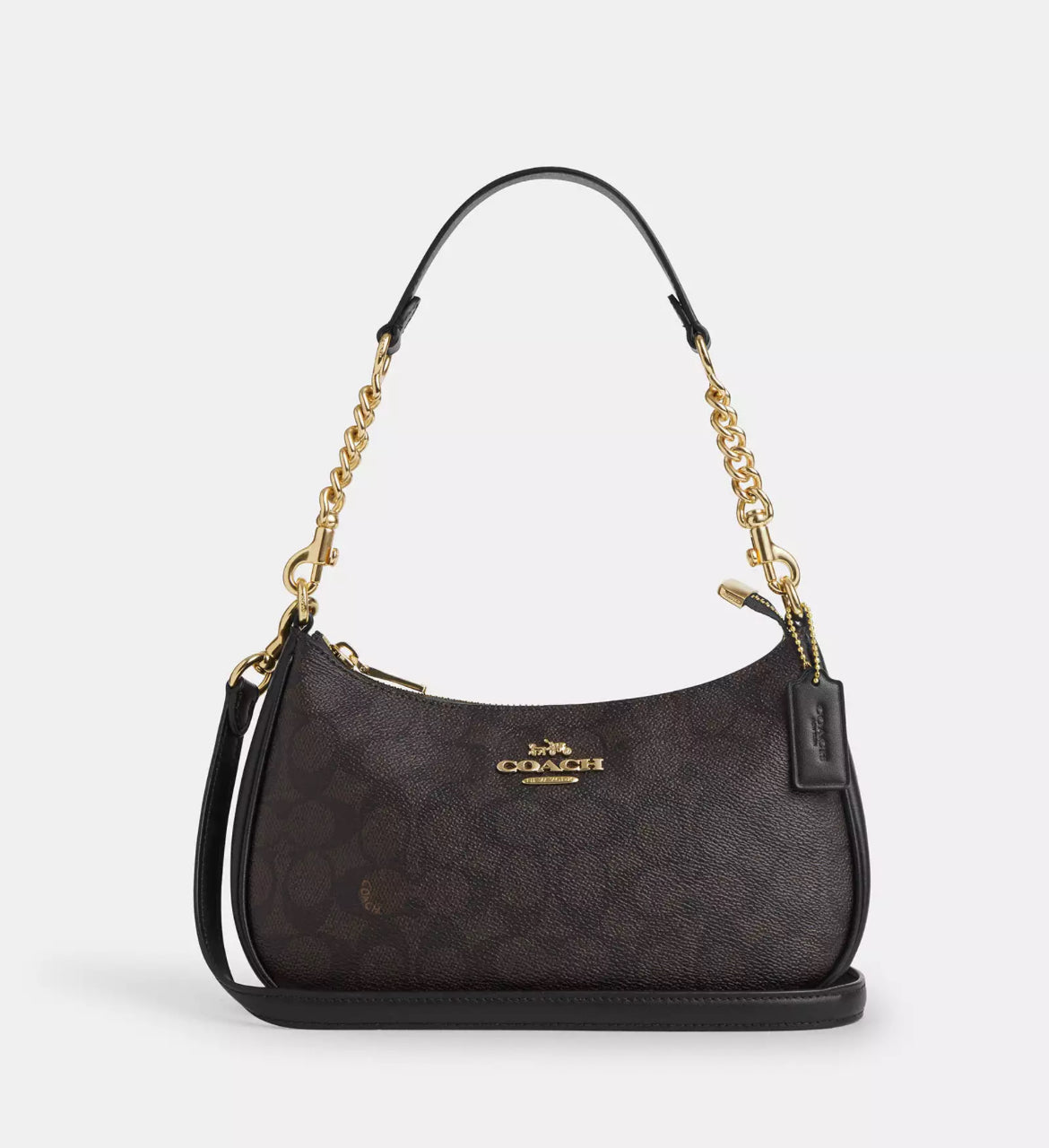 Sac épaule Teri en toile exclusive