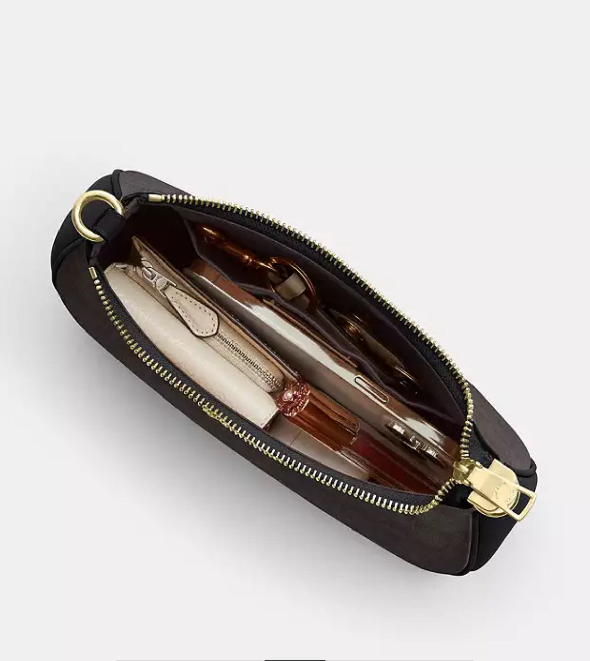 Sac épaule Teri en toile exclusive