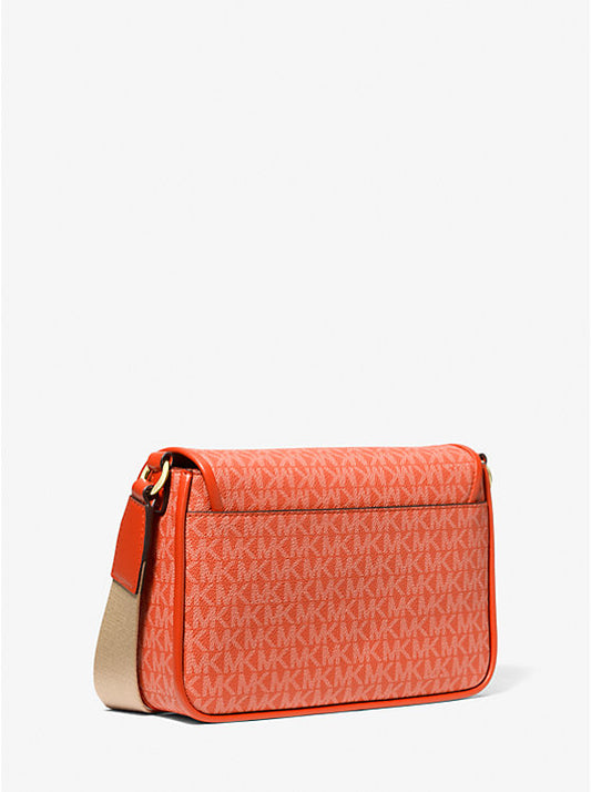Bradshaw Medium Signature Logo Messenger Bag
