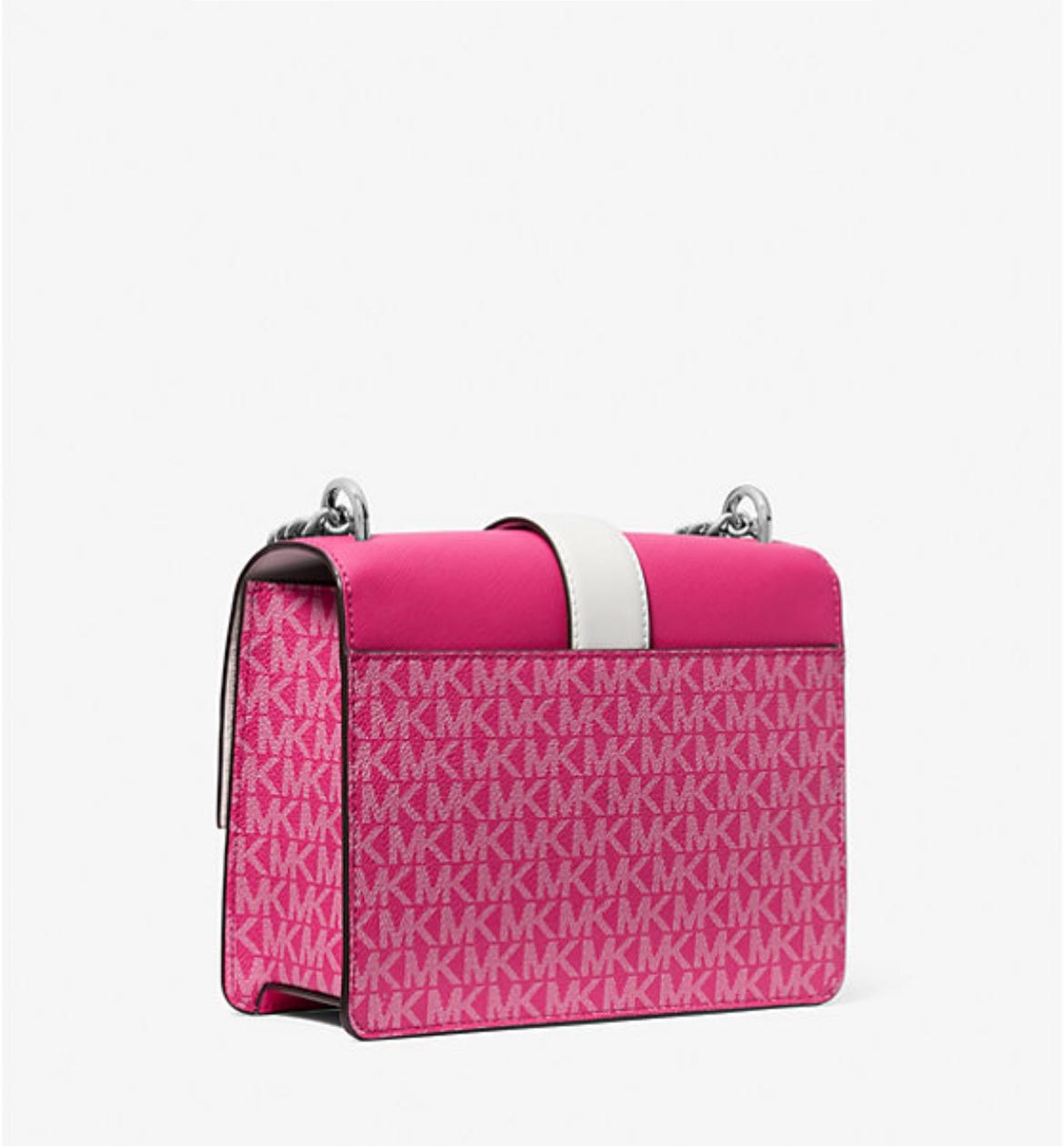 Micheal Kors -Karlie Medium Logo Satchel