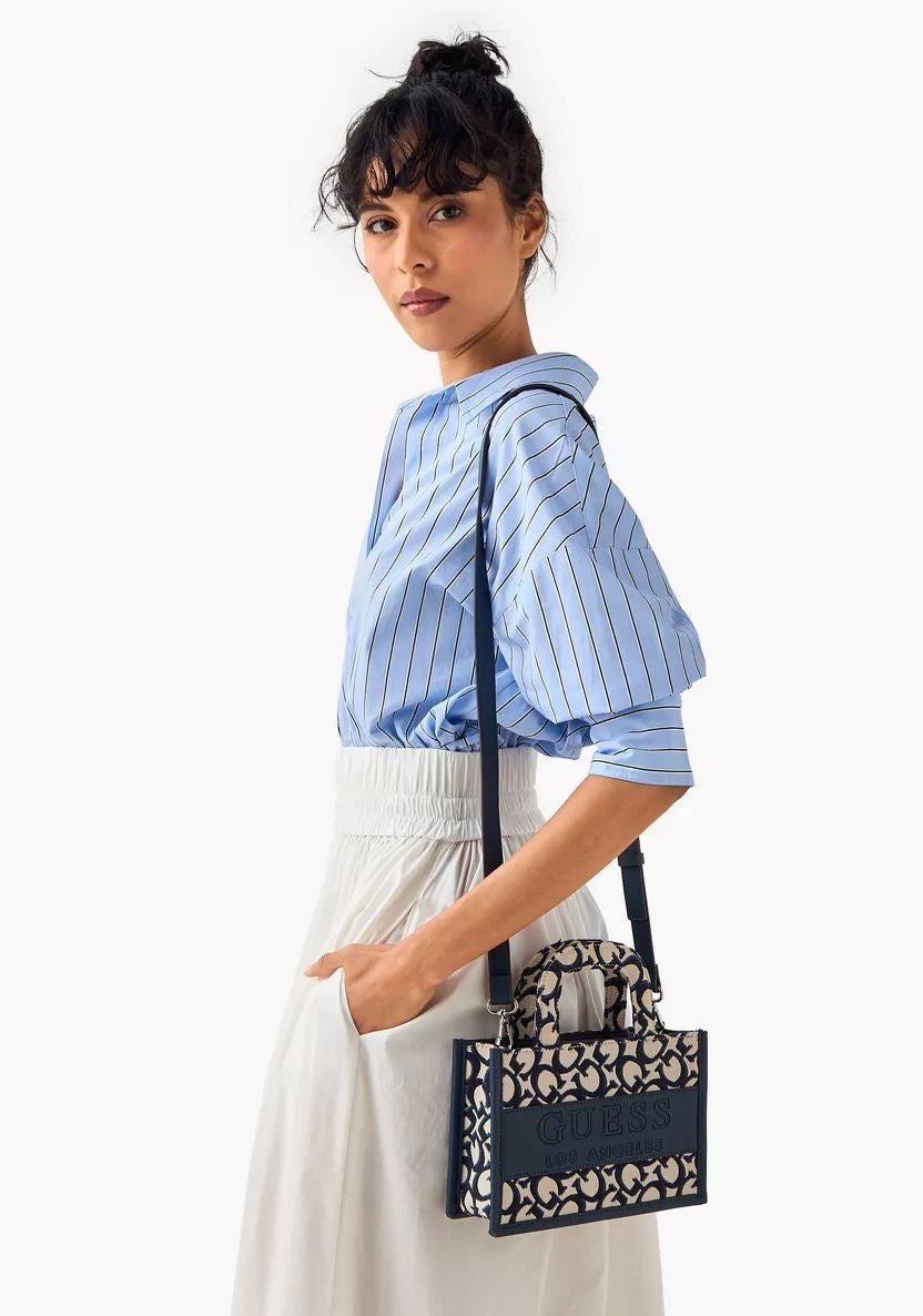 Guess-los angeles mini tote