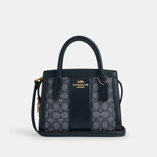Andrea Carryall Bag In Signature Jacquard